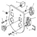 Page B Diagram and Parts List for 8795-1  Briggs and Stratton Generator